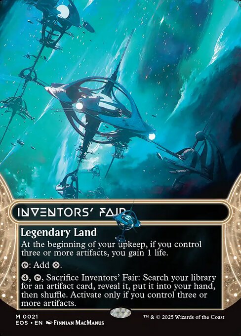 【ENG】【Foil】《発明博覧会/Inventors' Fair》(021)[EOS]