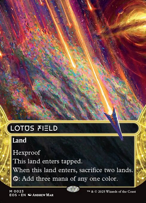 【ENG】【Foil】《睡蓮の原野/Lotus Field》(023)[EOS]