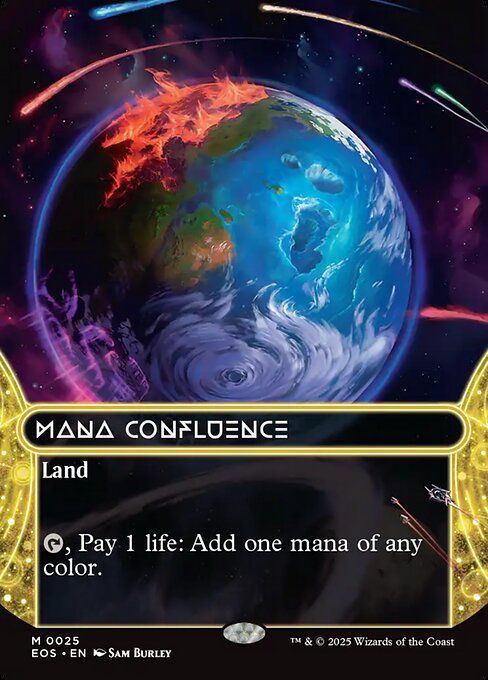 【ENG】【Foil】《マナの合流点/Mana Confluence》(025)[EOS]