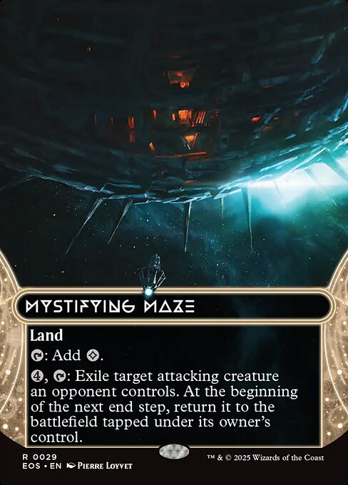【ENG】【Foil】《惑いの迷路/Mystifying Maze》(029)[EOS]