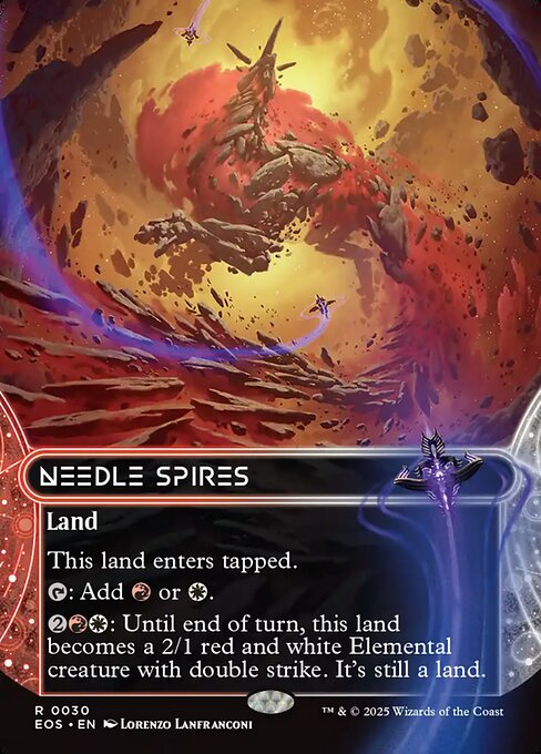 【ENG】【Foil】《鋭い突端/Needle Spires》(030)[EOS]