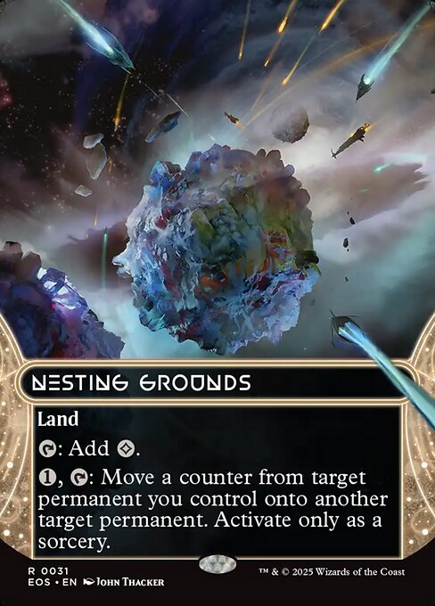【ENG】【Foil】《巣ごもりの地/Nesting Grounds》(031)[EOS]