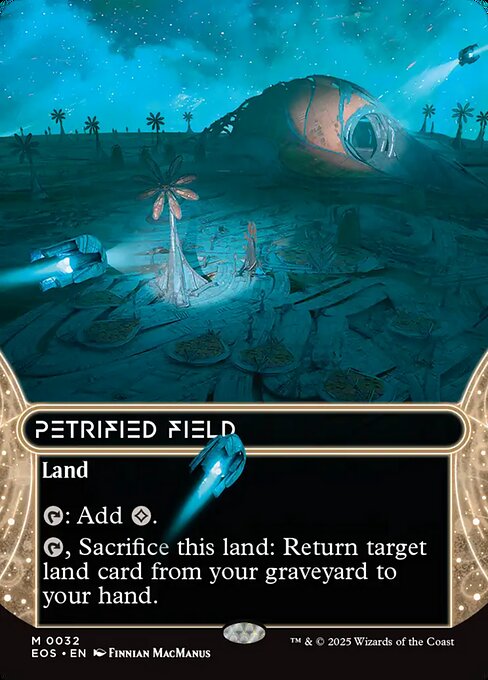 【ENG】【Foil】《石化した原野/Petrified Field》(032)[EOS]