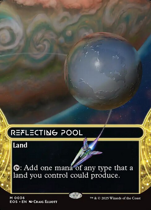 【ENG】■ボーダーレス■《反射池/Reflecting Pool》(036)[EOS]