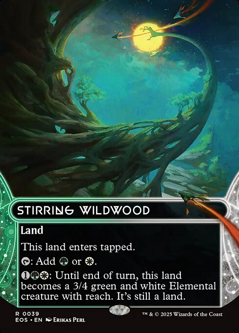 【ENG】■ボーダーレス■《活発な野生林/Stirring Wildwood》(039)[EOS]