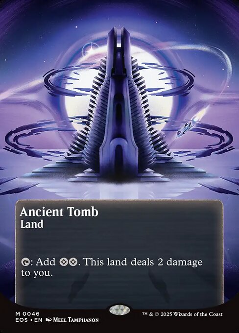 【ENG】■ボーダーレス■《古えの墳墓/Ancient Tomb》(046)[EOS]
