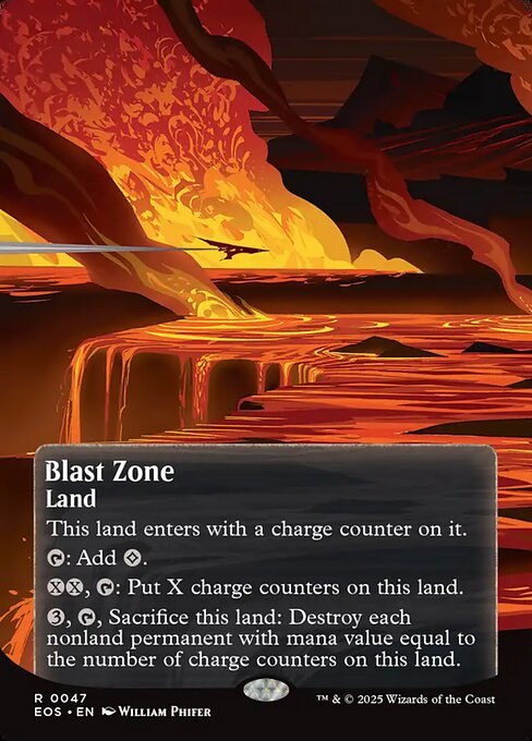 【ENG】■ボーダーレス■《爆発域/Blast Zone》(047)[EOS]