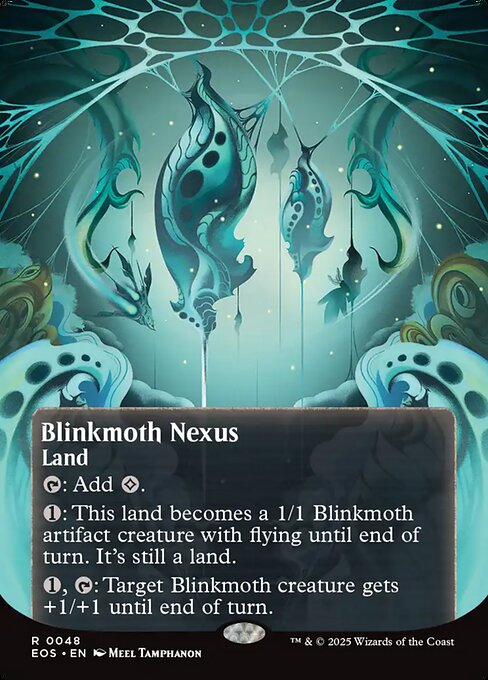 【ENG】■ボーダーレス■《ちらつき蛾の生息地/Blinkmoth Nexus》(048)[EOS]
