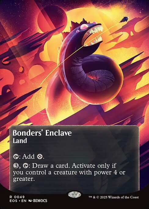 【ENG】■ボーダーレス■《眷者の居留地/Bonders' Enclave》(049)[EOS]