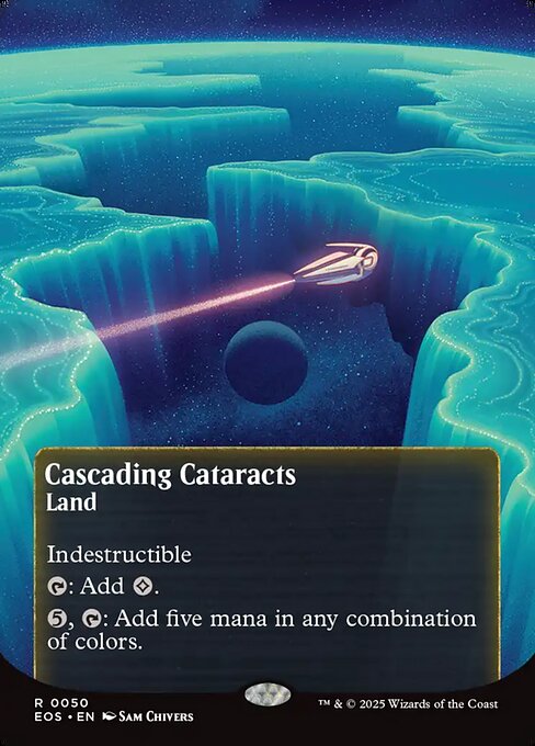 【ENG】■ボーダーレス■《大瀑布/Cascading Cataracts》(050)[EOS]