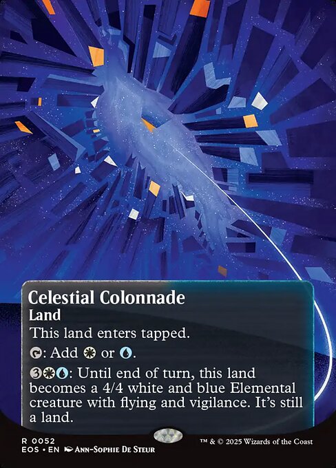 【ENG】■ボーダーレス■《天界の列柱/Celestial Colonnade》(052)[EOS]