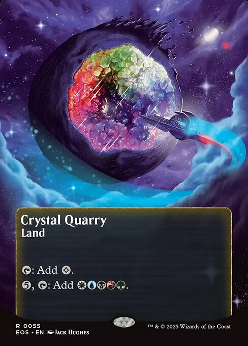 【ENG】■ボーダーレス■《水晶の採石場/Crystal Quarry》(055)[EOS]