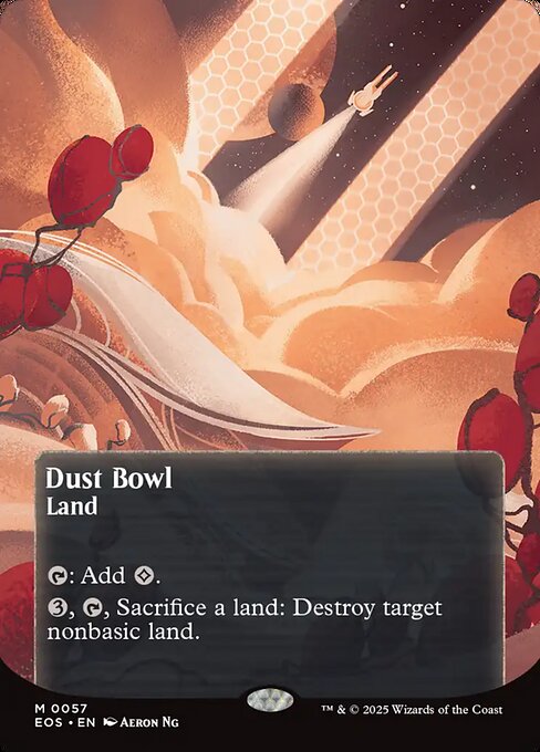 【ENG】■ボーダーレス■《黄塵地帯/Dust Bowl》(057)[EOS]