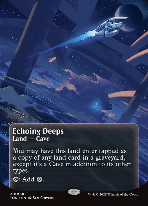 【ENG】■ボーダーレス■《残響する深淵/Echoing Deeps》(058)[EOS]