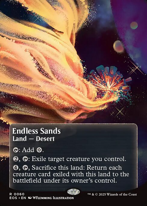 【ENG】■ボーダーレス■《終わりなき砂漠/Endless Sands》(060)[EOS]