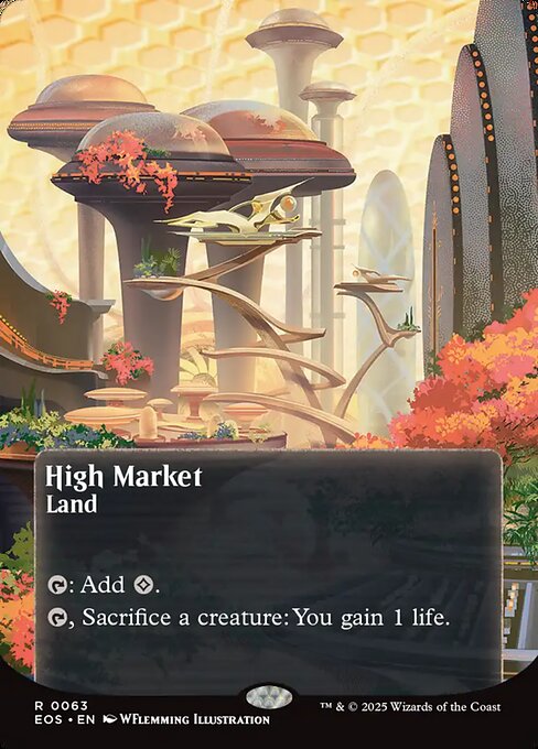 【ENG】【Foil】《高級市場/High Market》(063)[EOS]