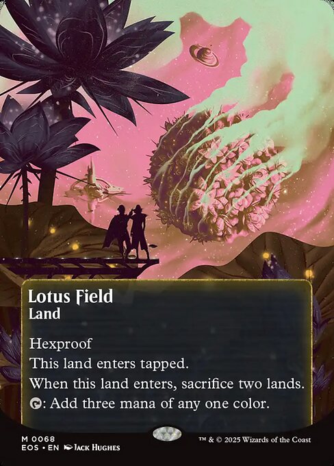 【ENG】【Foil】《睡蓮の原野/Lotus Field》(068)[EOS]