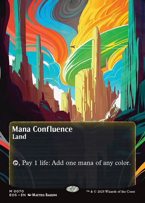 【ENG】【Foil】《マナの合流点/Mana Confluence》(070)[EOS]