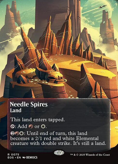 【ENG】【Foil】《鋭い突端/Needle Spires》(075)[EOS]