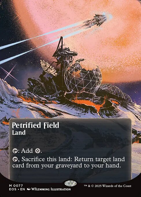 【ENG】【Foil】《石化した原野/Petrified Field》(077)[EOS]