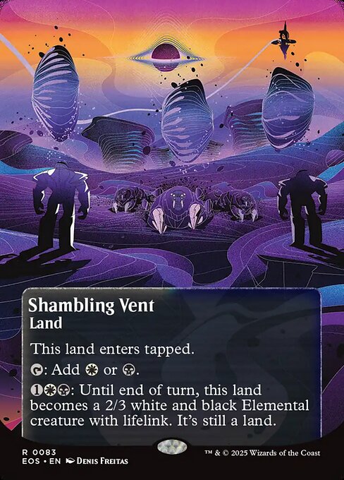 【ENG】■ボーダーレス■《乱脈な気孔/Shambling Vent》(083)[EOS]