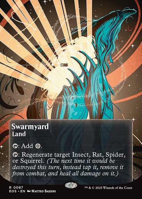 【ENG】■ボーダーレス■《群がりの庭/Swarmyard》(087)[EOS]