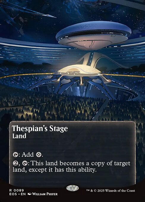 【ENG】■ボーダーレス■《演劇の舞台/Thespian's Stage》(089)[EOS]
