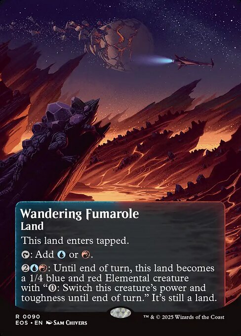 【ENG】■ボーダーレス■《さまよう噴気孔/Wandering Fumarole》(090)[EOS]