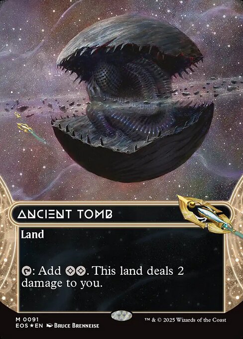 【ENG】【Foil】■ギャラクシー■《古えの墳墓/Ancient Tomb》(091)[EOS]