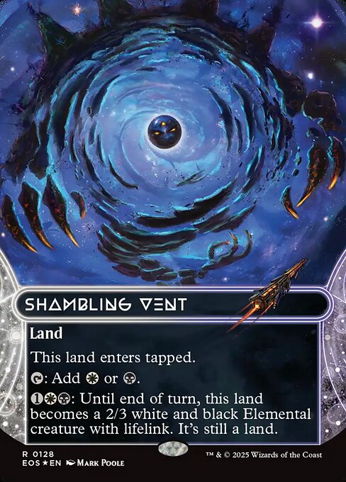 【ENG】【Foil】■ギャラクシー■《乱脈な気孔/Shambling Vent》(128)[EOS]