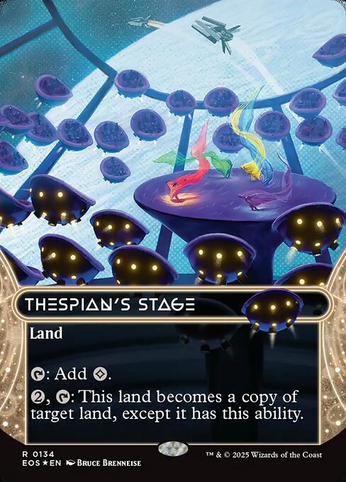 【ENG】【Foil】■ギャラクシー■《演劇の舞台/Thespian's Stage》(134)[EOS]