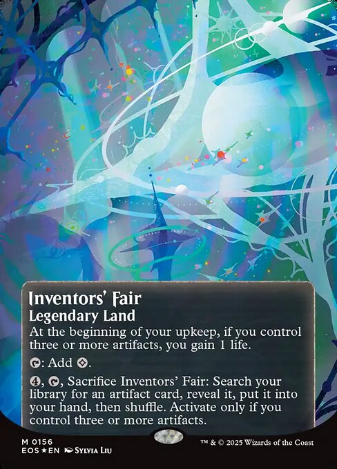 【ENG】【Foil】■ギャラクシー■《発明博覧会/Inventors' Fair》(156)[EOS]