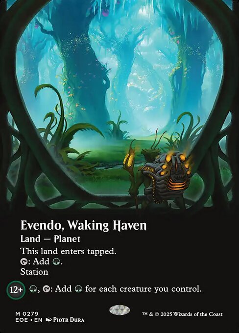 【ENG】■ボーダーレス■《目覚めの安息地、エヴェンド/Evendo, Waking Haven》[EOE]