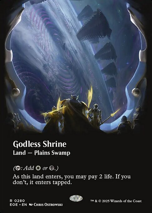 【ENG】■ボーダーレス■《神無き祭殿/Godless Shrine》[EOE]