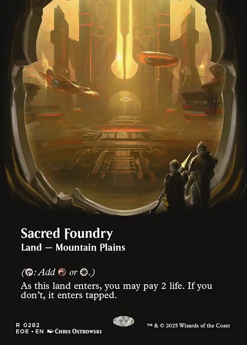 【ENG】■ボーダーレス■《聖なる鋳造所/Sacred Foundry》[EOE]