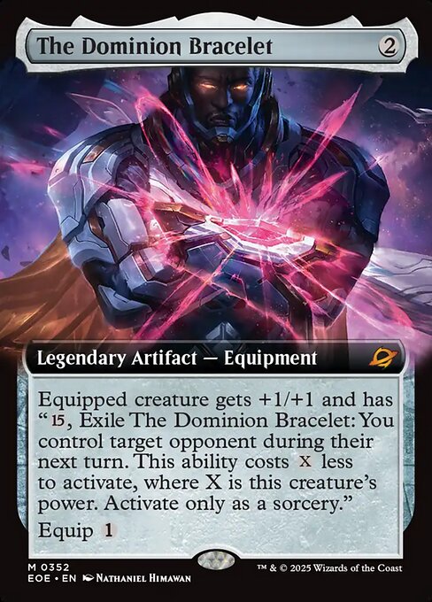 【ENG】■拡張アート■《統制の腕輪/The Dominion Bracelet》[EOE]
