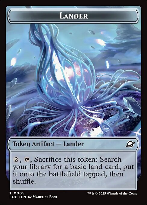 【ENG】《着陸船トークン/Lander Token》(0005)[EOE]