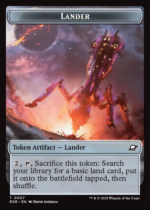 【ENG】《着陸船トークン/Lander Token》(0007)[EOE]