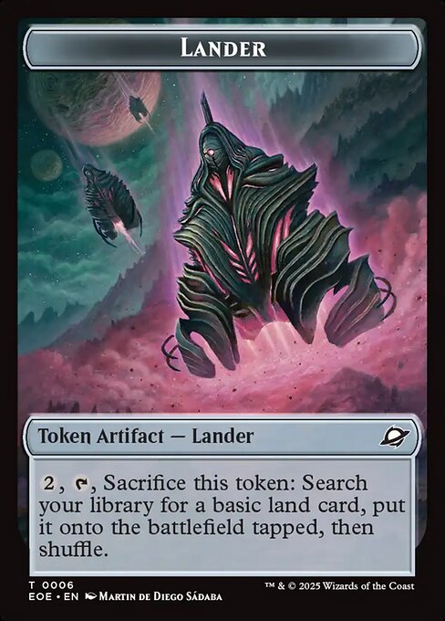 【ENG】《着陸船トークン/Lander Token》(0006)[EOE]