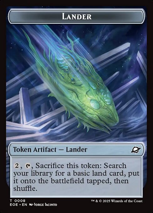 【ENG】《着陸船トークン/Lander Token》(0008)[EOE]