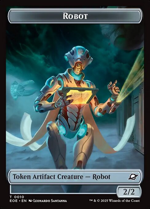 【ENG】《ロボットトークン/Robot Token》(0010)[EOE]