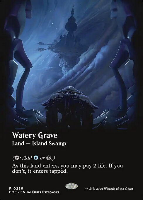 【ENG】【Foil】■ボーダーレス■《湿った墓/Watery Grave》[EOE]