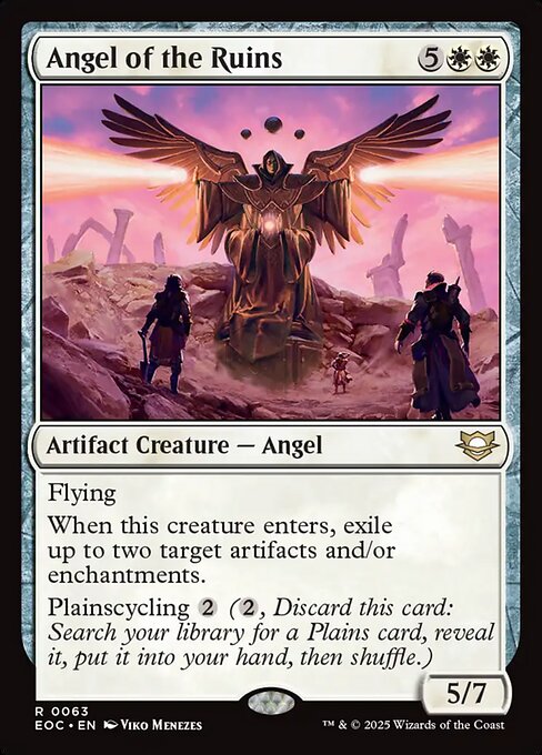 【ENG】《遺跡の天使/Angel of the Ruins》[EOC]