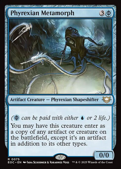 【ENG】《ファイレクシアの変形者/Phyrexian Metamorph》[EOC]