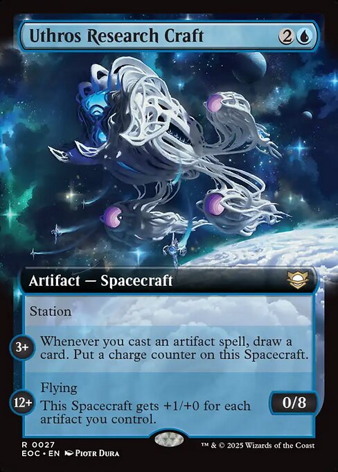 【ENG】■拡張アート■《ウスロスの調査船/Uthros Research Craft》[EOC]