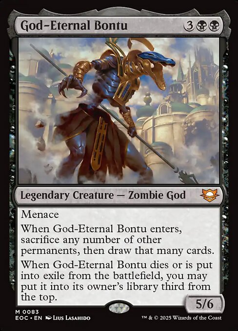 【ENG】《永遠神バントゥ/God-Eternal Bontu》[EOC]