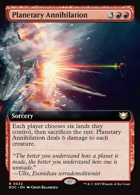 【ENG】■拡張アート■《惑星殲滅/Planetary Annihilation》[EOC]