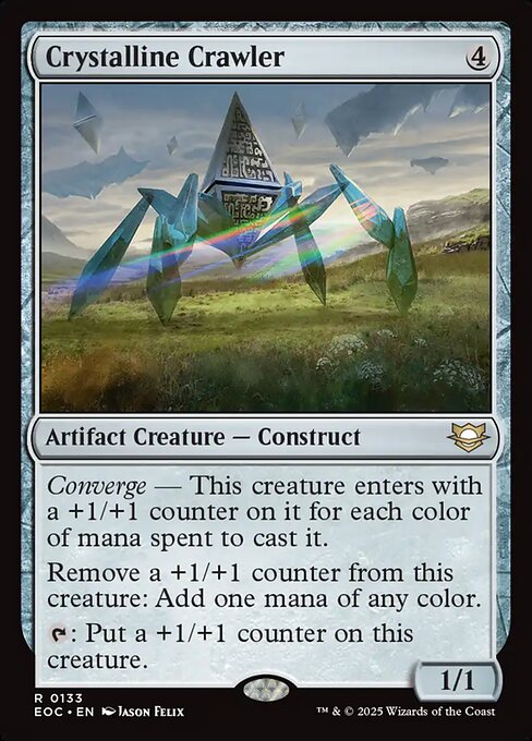 【ENG】《水晶の這行器/Crystalline Crawler》[EOC]