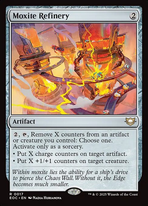 【ENG】《モーキサイト精製所/Moxite Refinery》[EOC]
