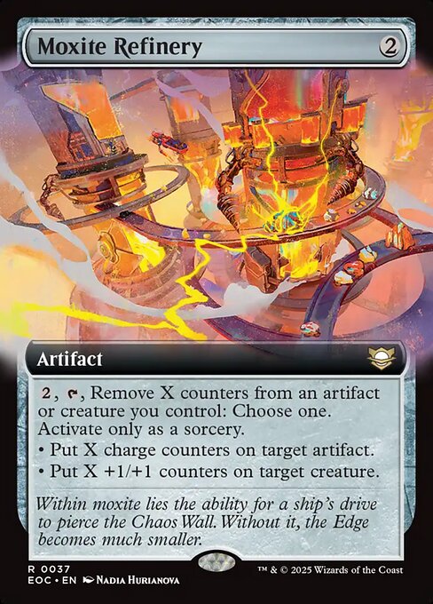 【ENG】■拡張アート■《モーキサイト精製所/Moxite Refinery》[EOC]